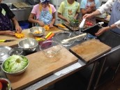 子ども料理教室
